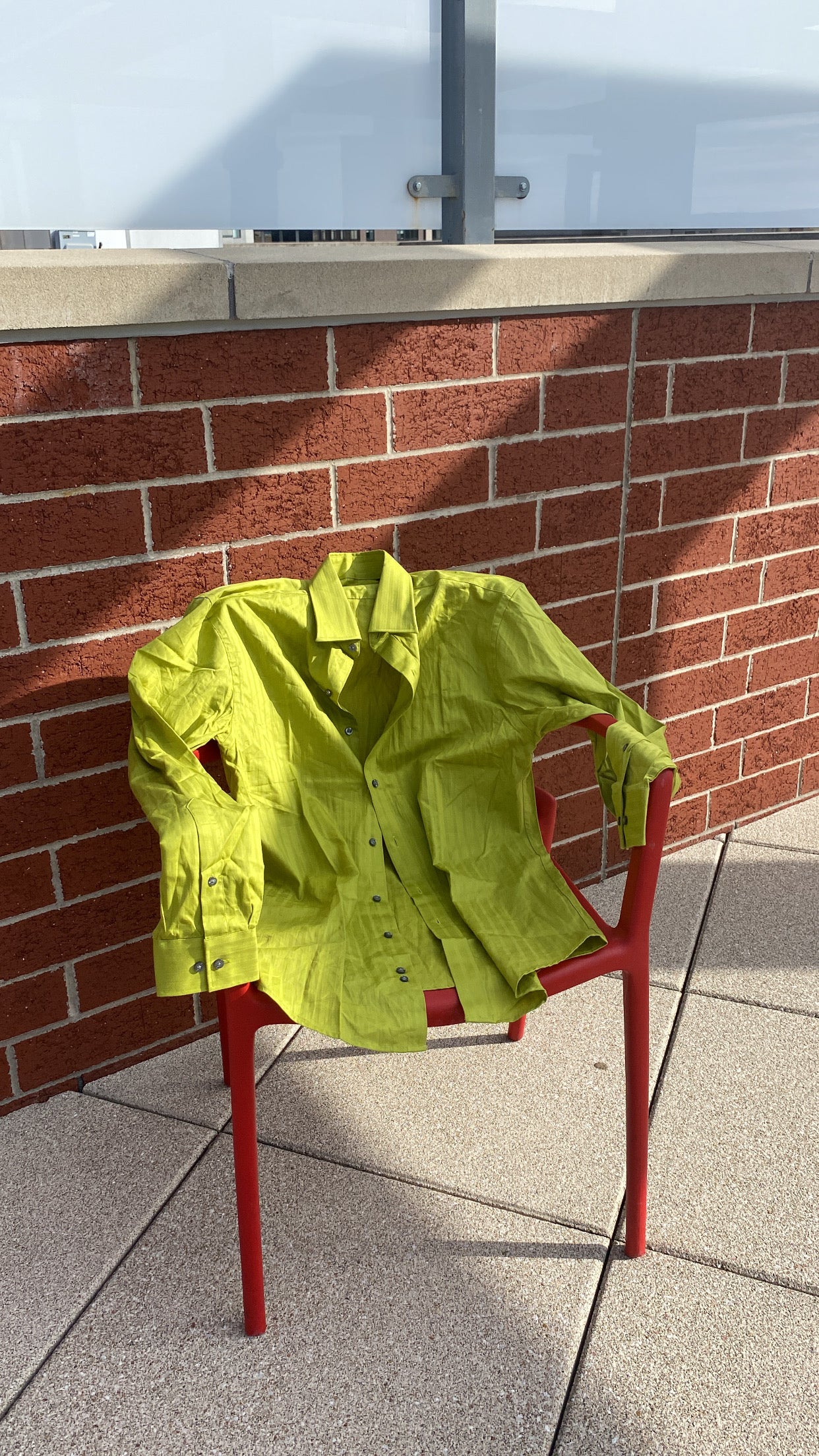 The Olive Button-Up