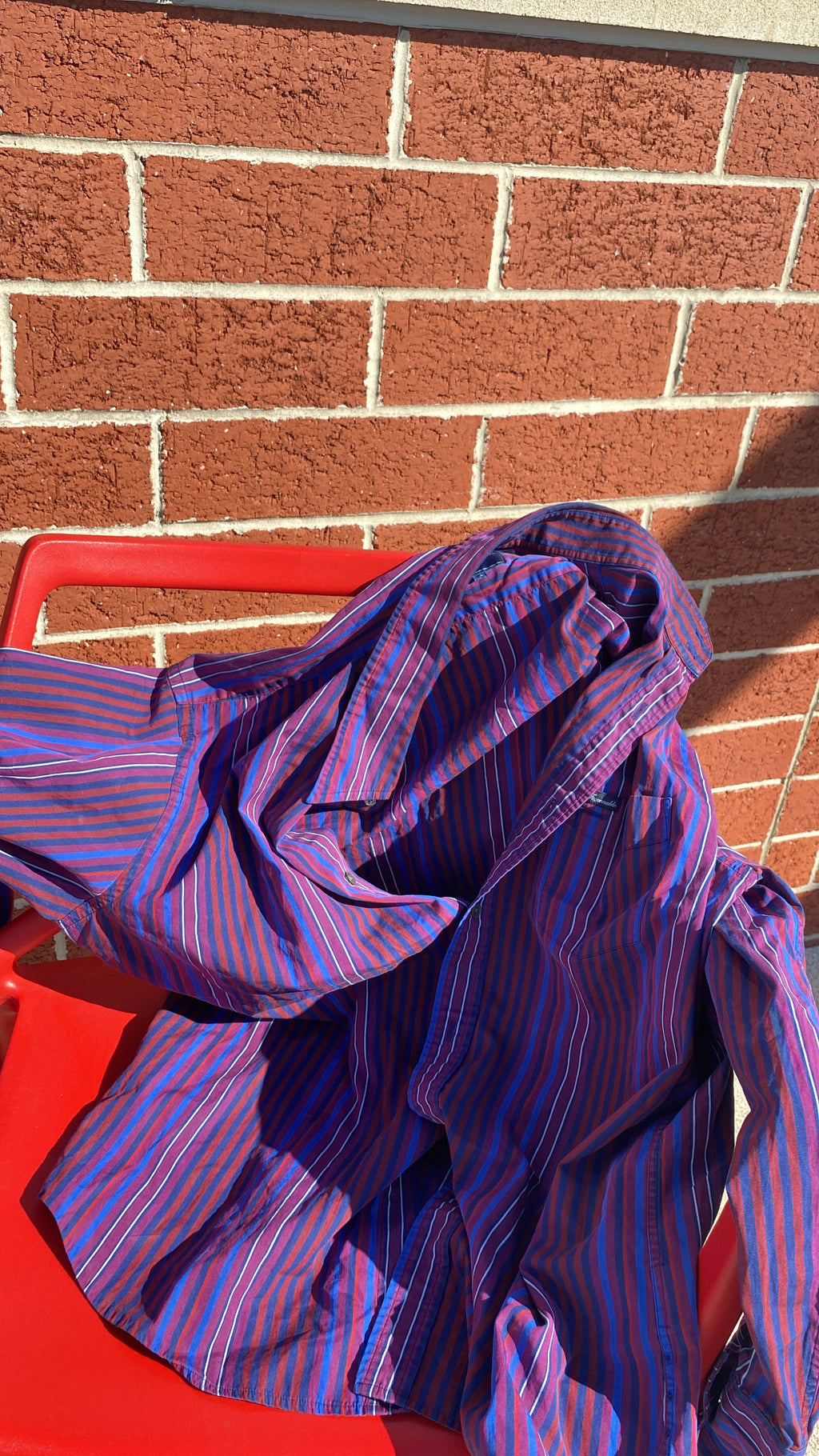 The Multi-Color Button-Up