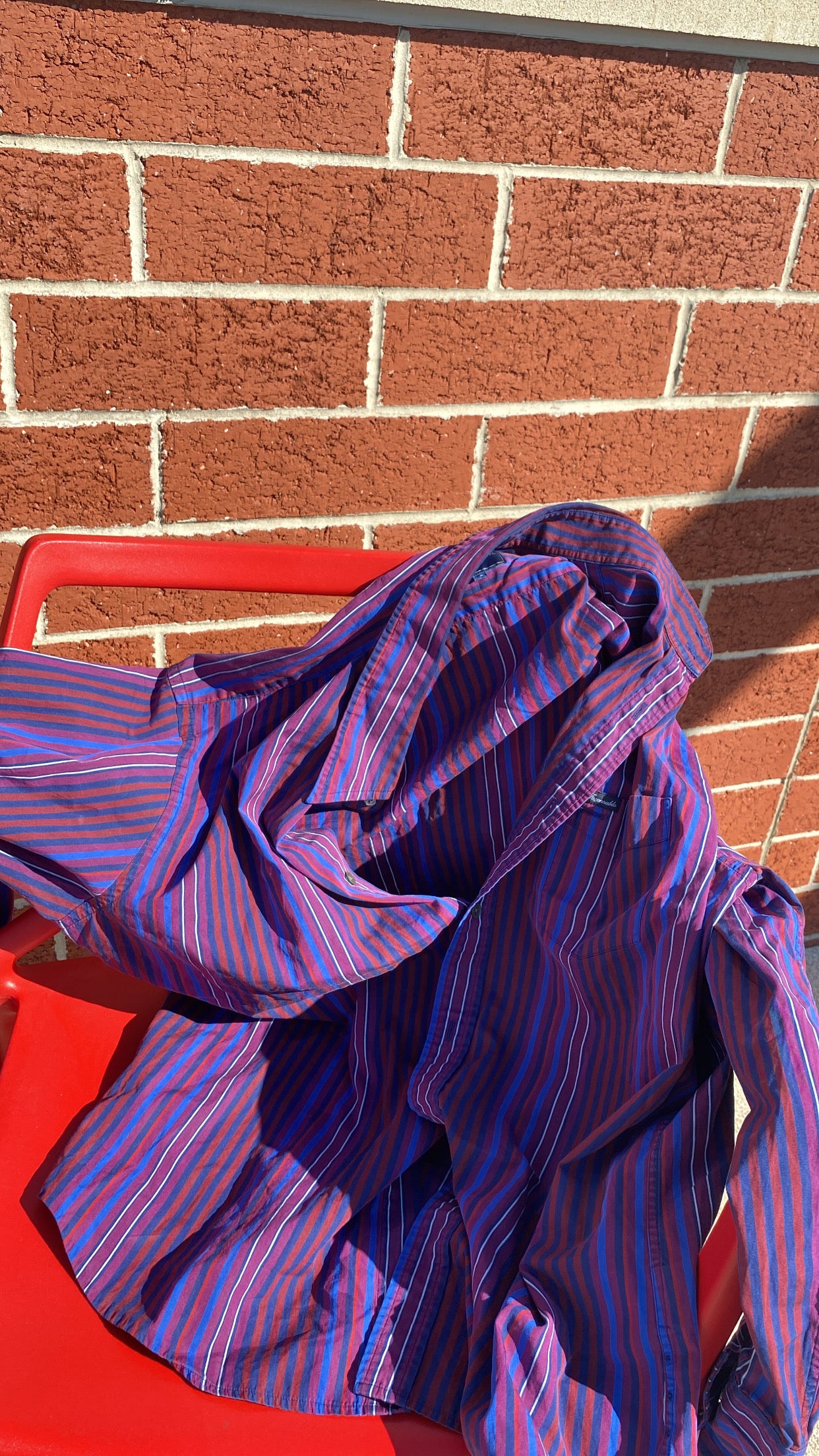The Multi-Color Button-Up