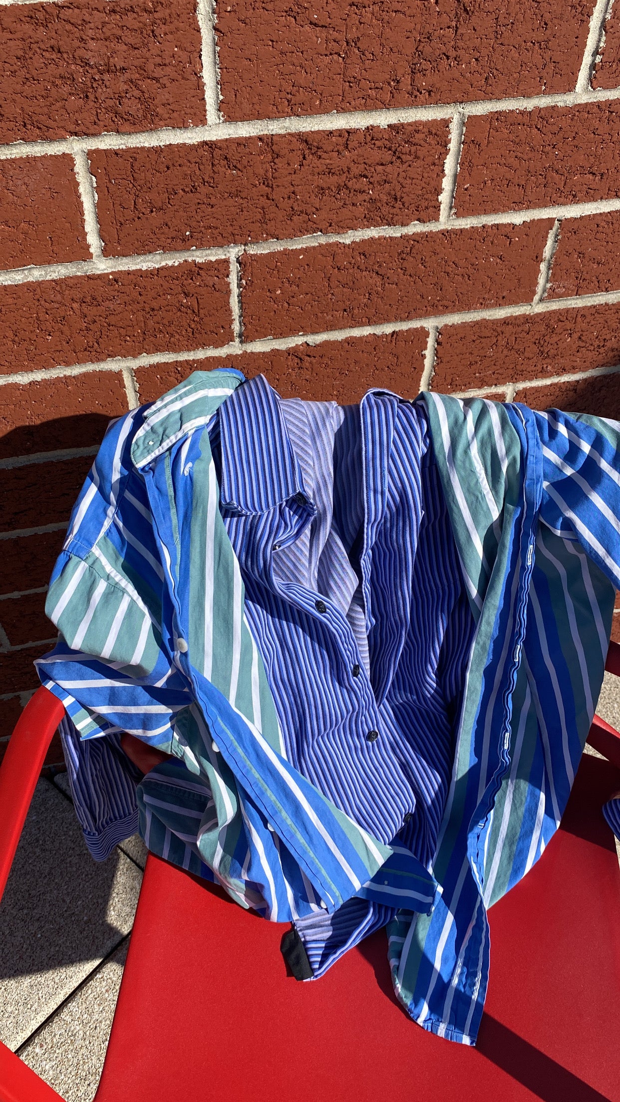 The Boat Double Button-Down