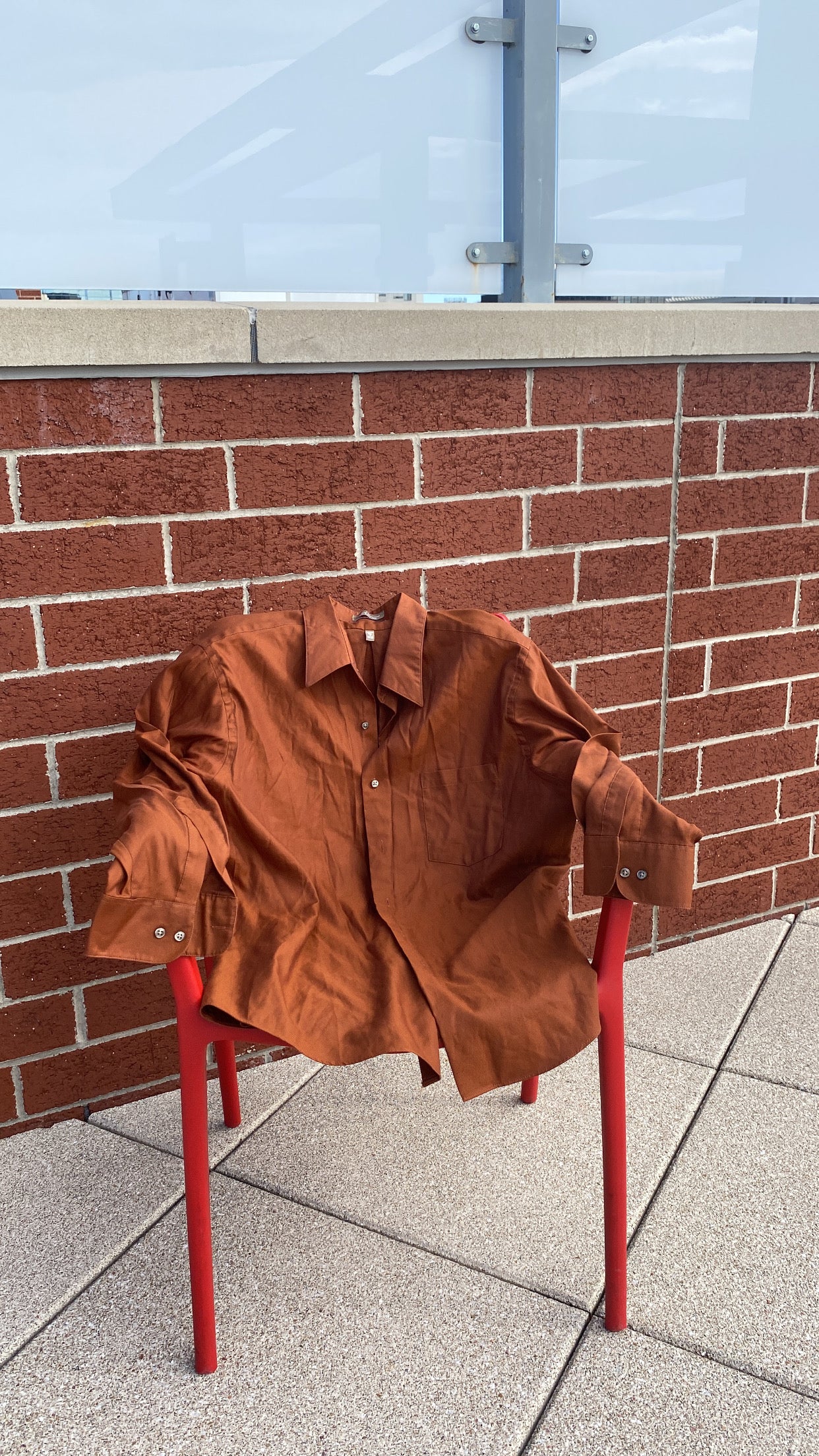The Classic Fall Button-Up