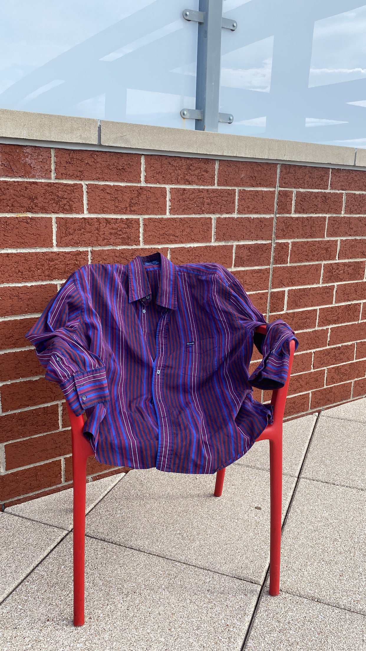 The Multi-Color Button-Up