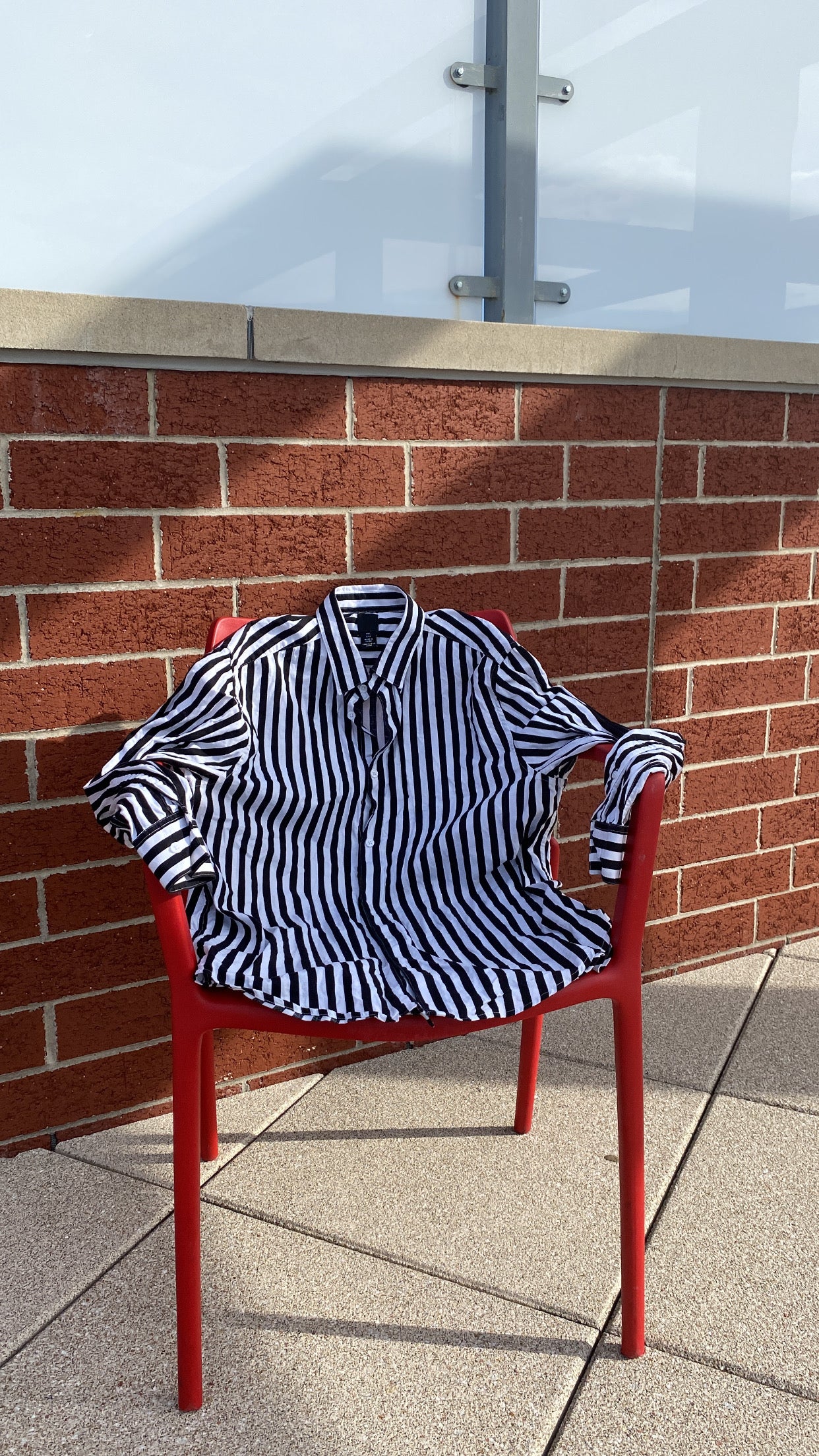 Classic Striped Button-Down