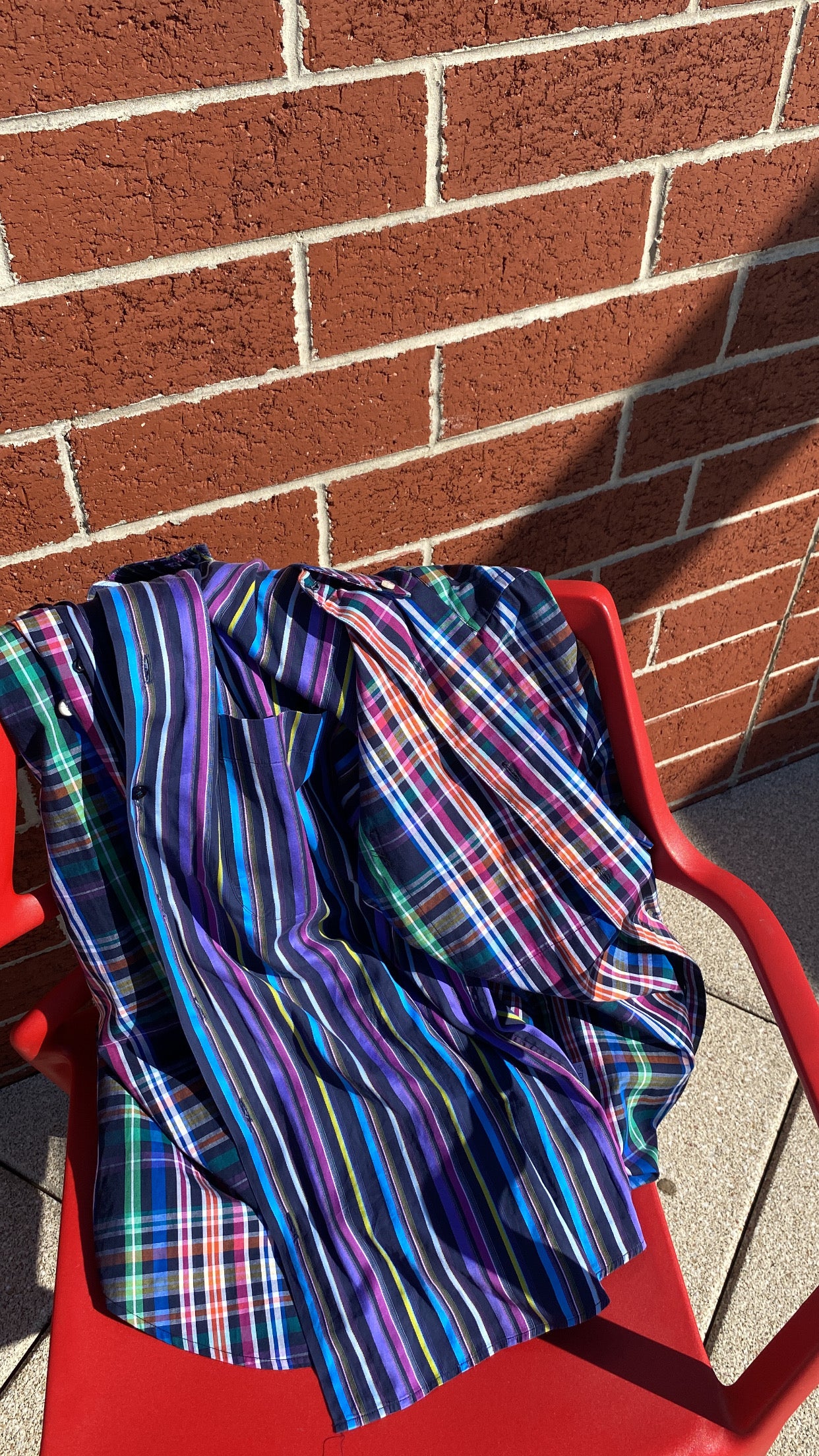 The Coolest Double Button-Down
