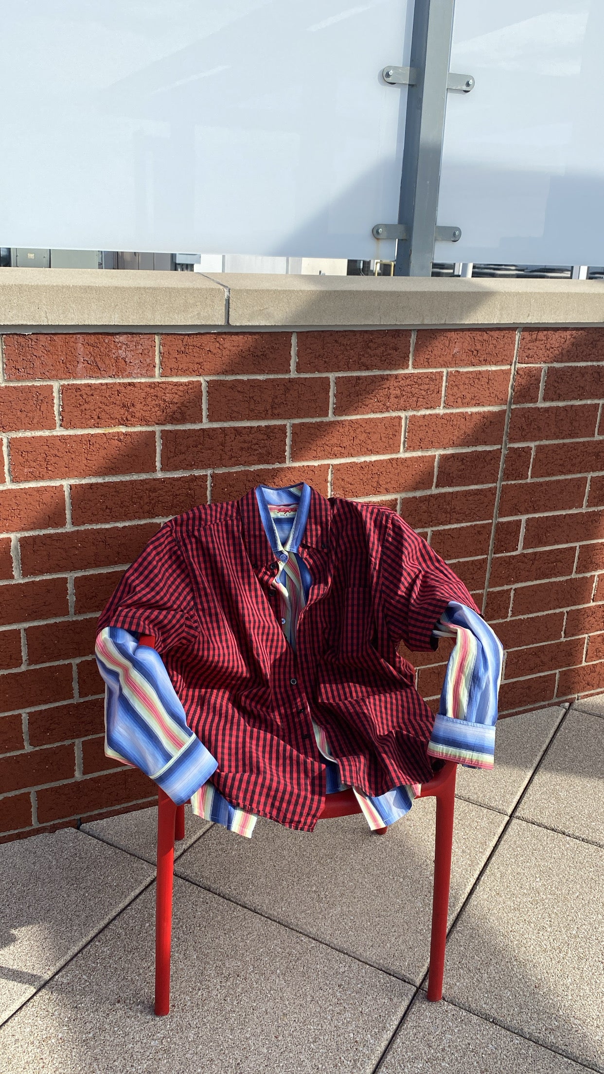 The Rainbow Double Button-Down