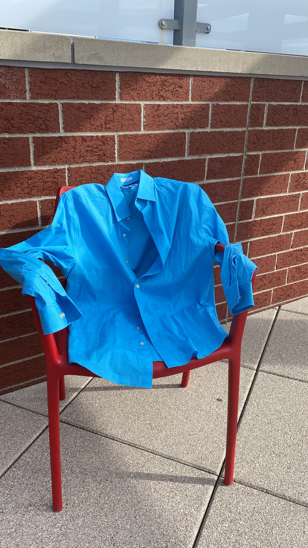 The Baby Blue Button-Up