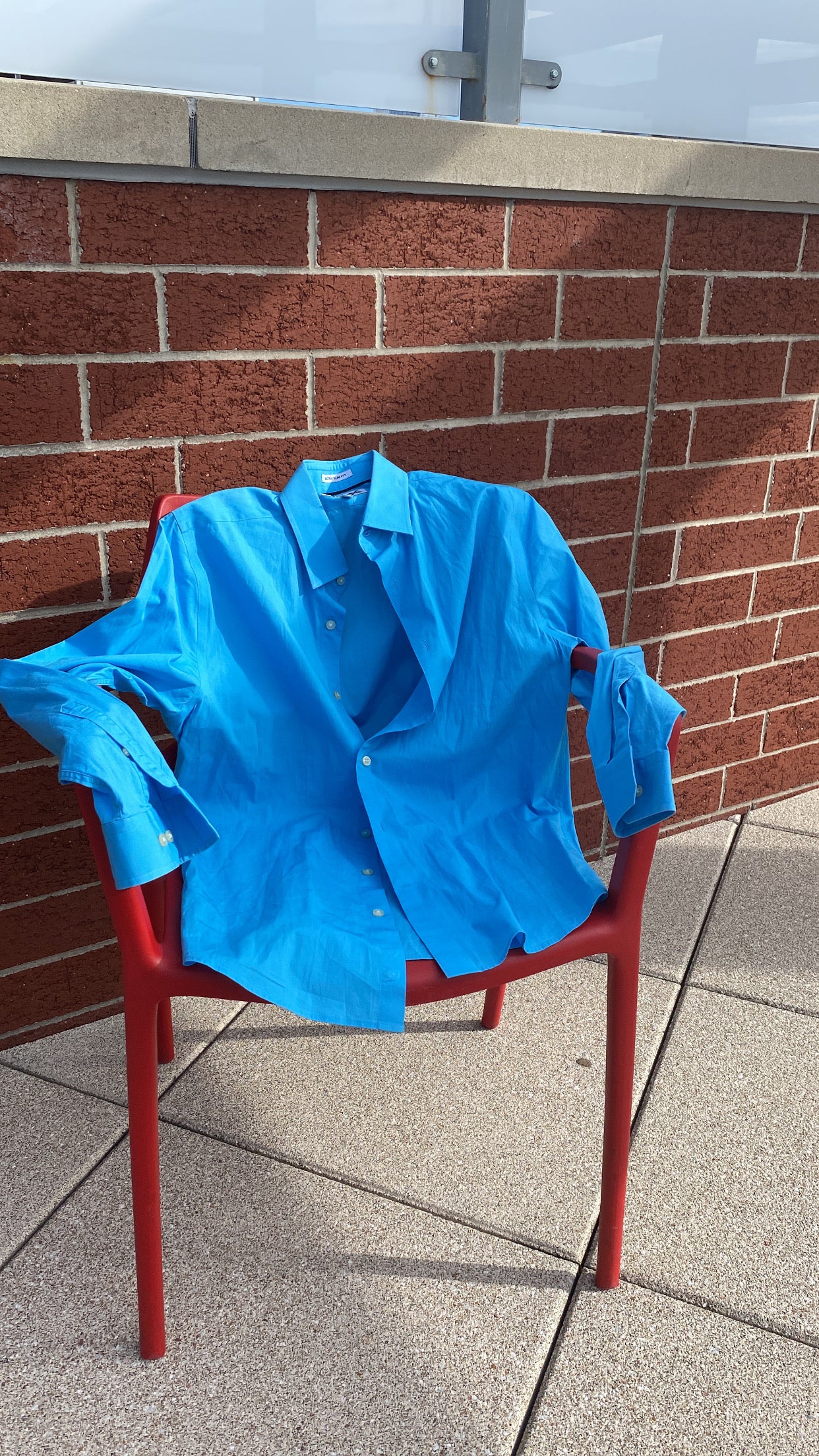 The Baby Blue Button-Up
