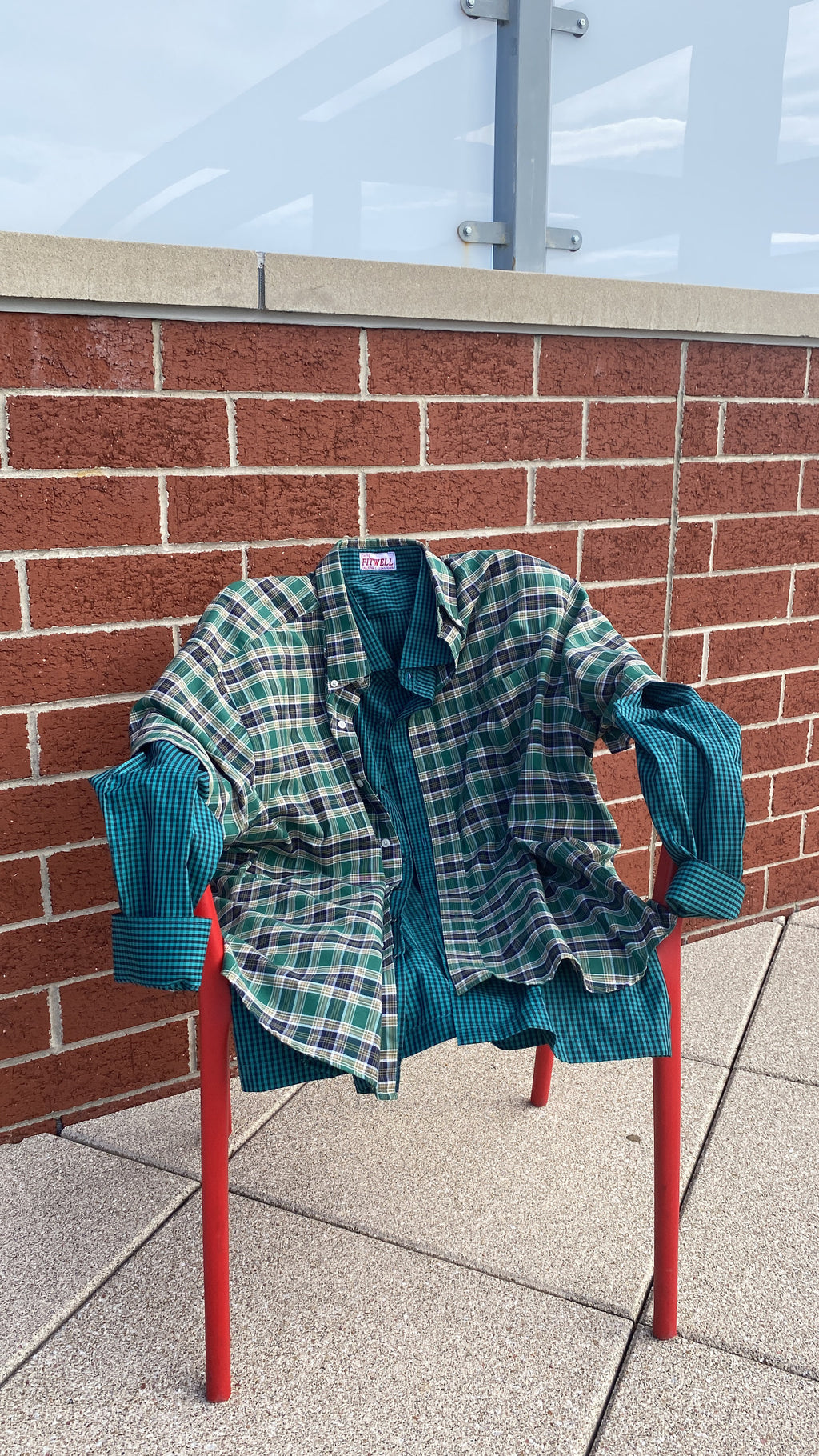 The First Double Button-Down