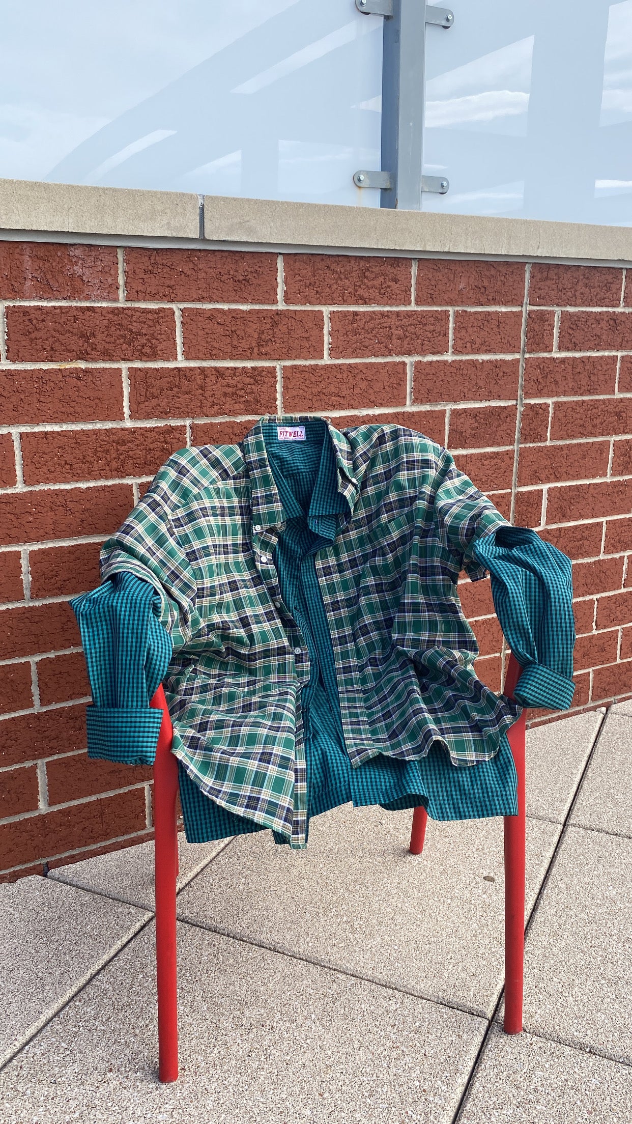The First Double Button-Down