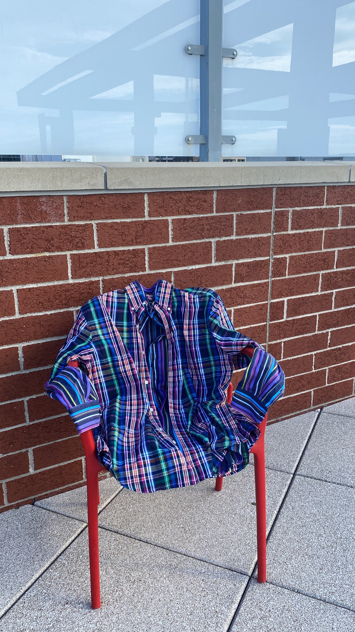 The Coolest Double Button-Down