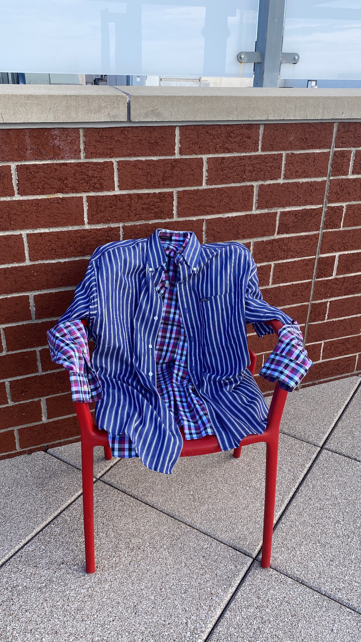 The Office Double Button-Down