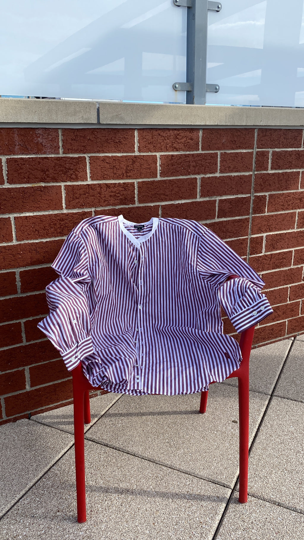 The Mandarin Button-Up