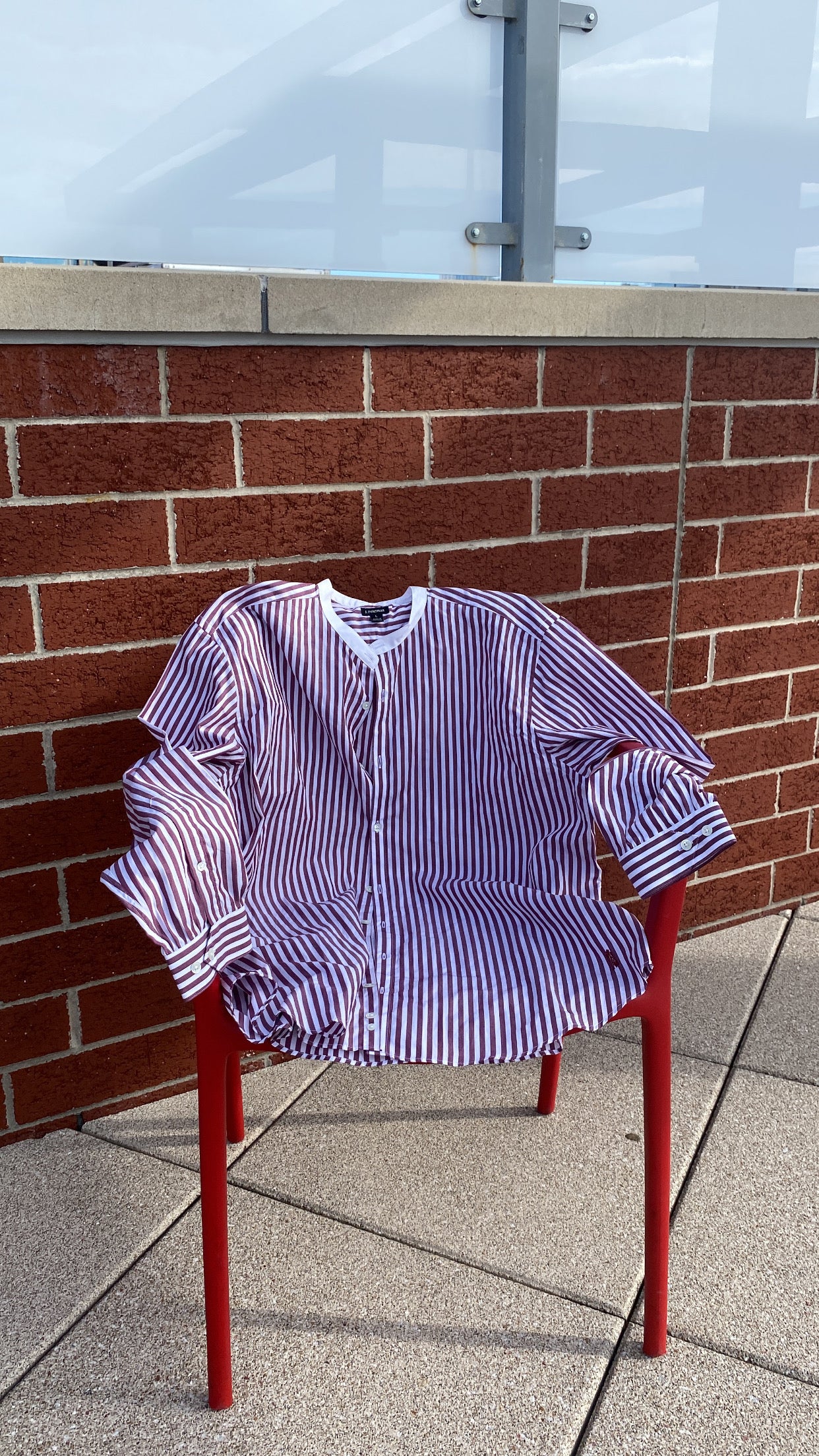 The Mandarin Button-Up