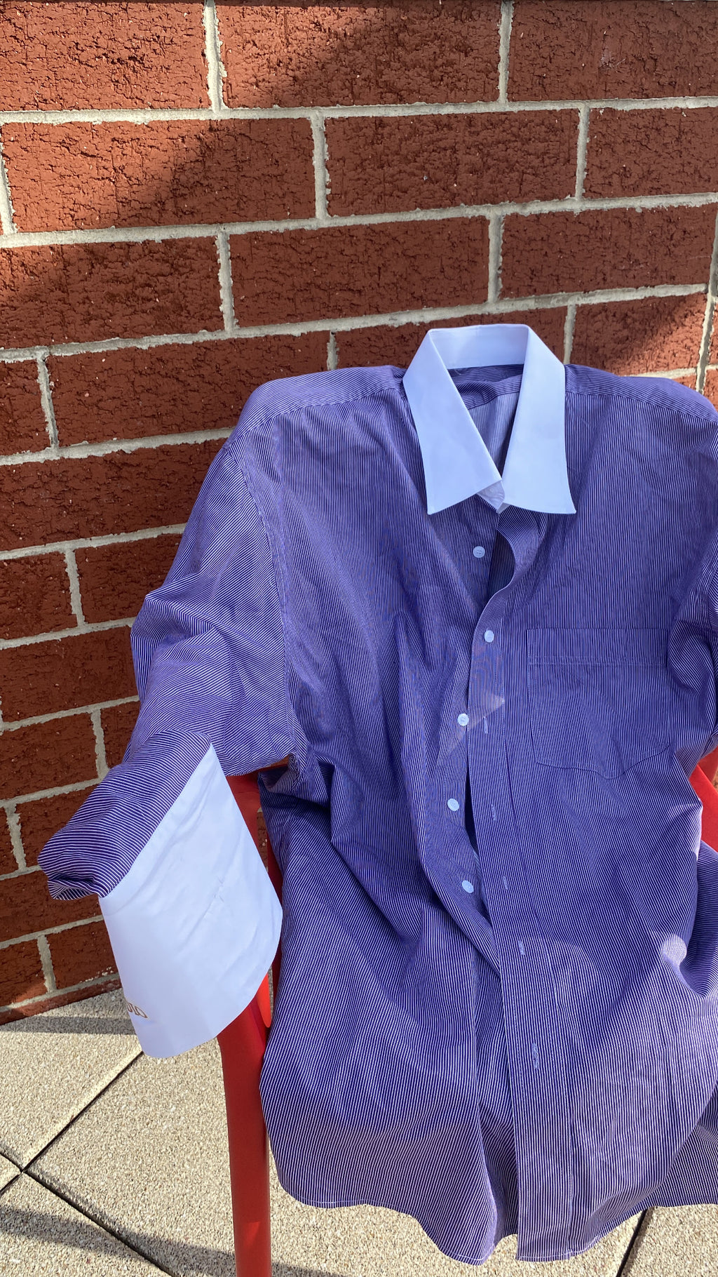 The Pastoral Button-Up