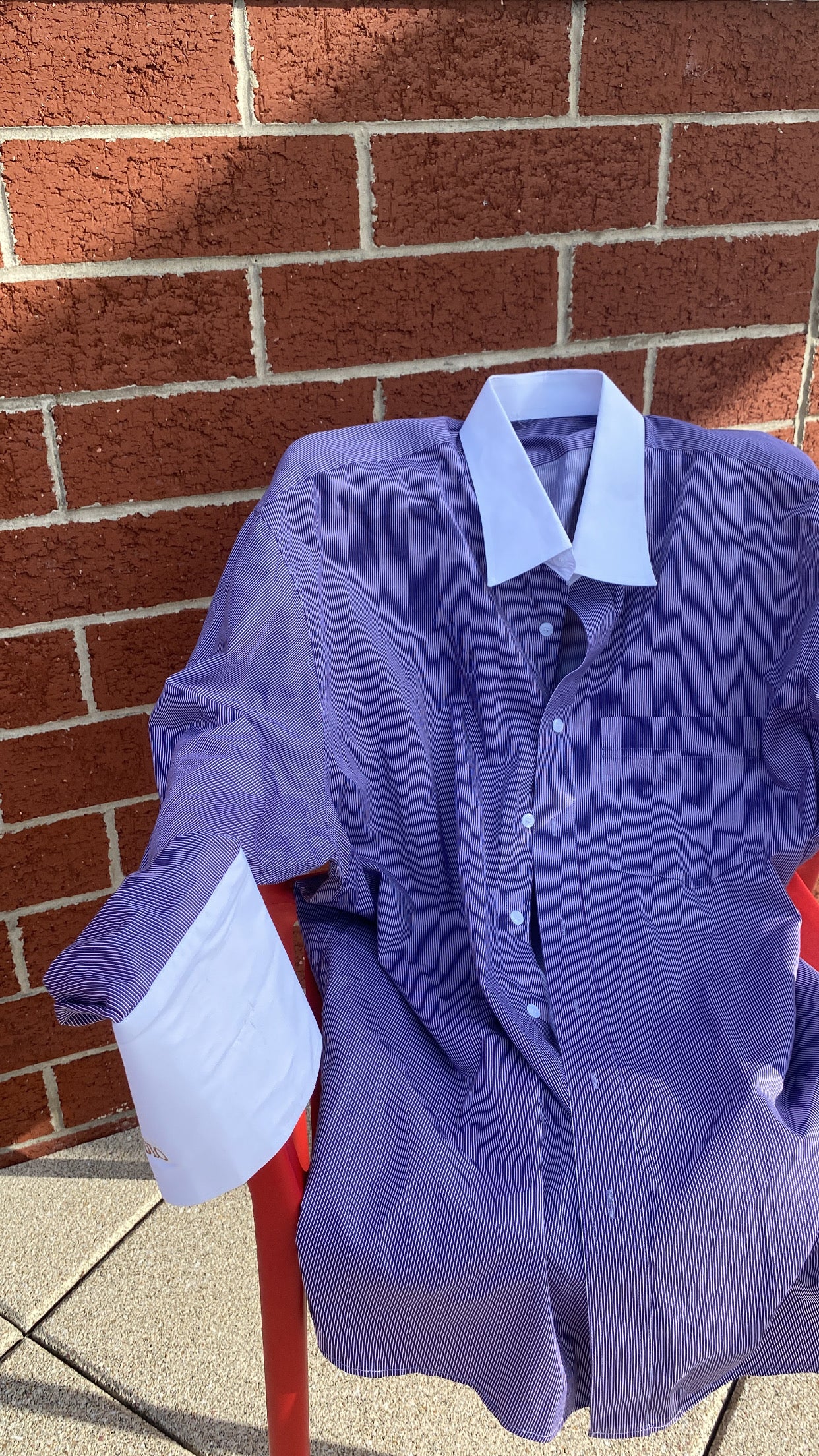 The Pastoral Button-Up