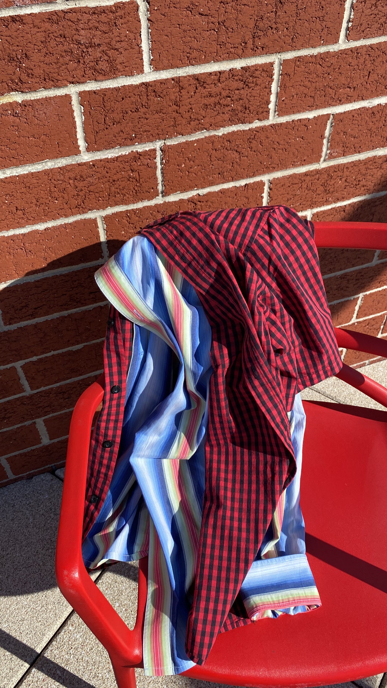 The Rainbow Double Button-Down