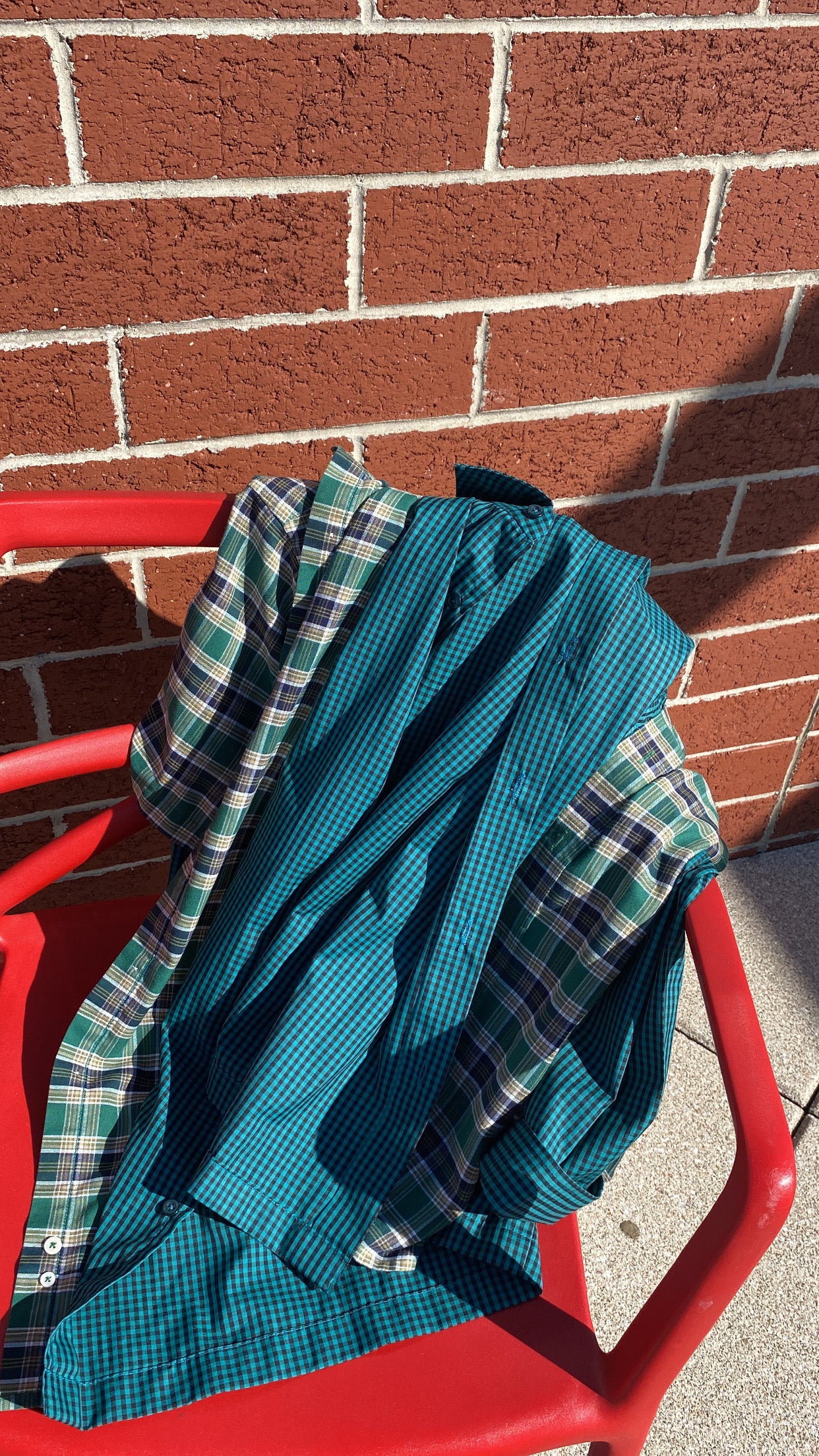 The First Double Button-Down