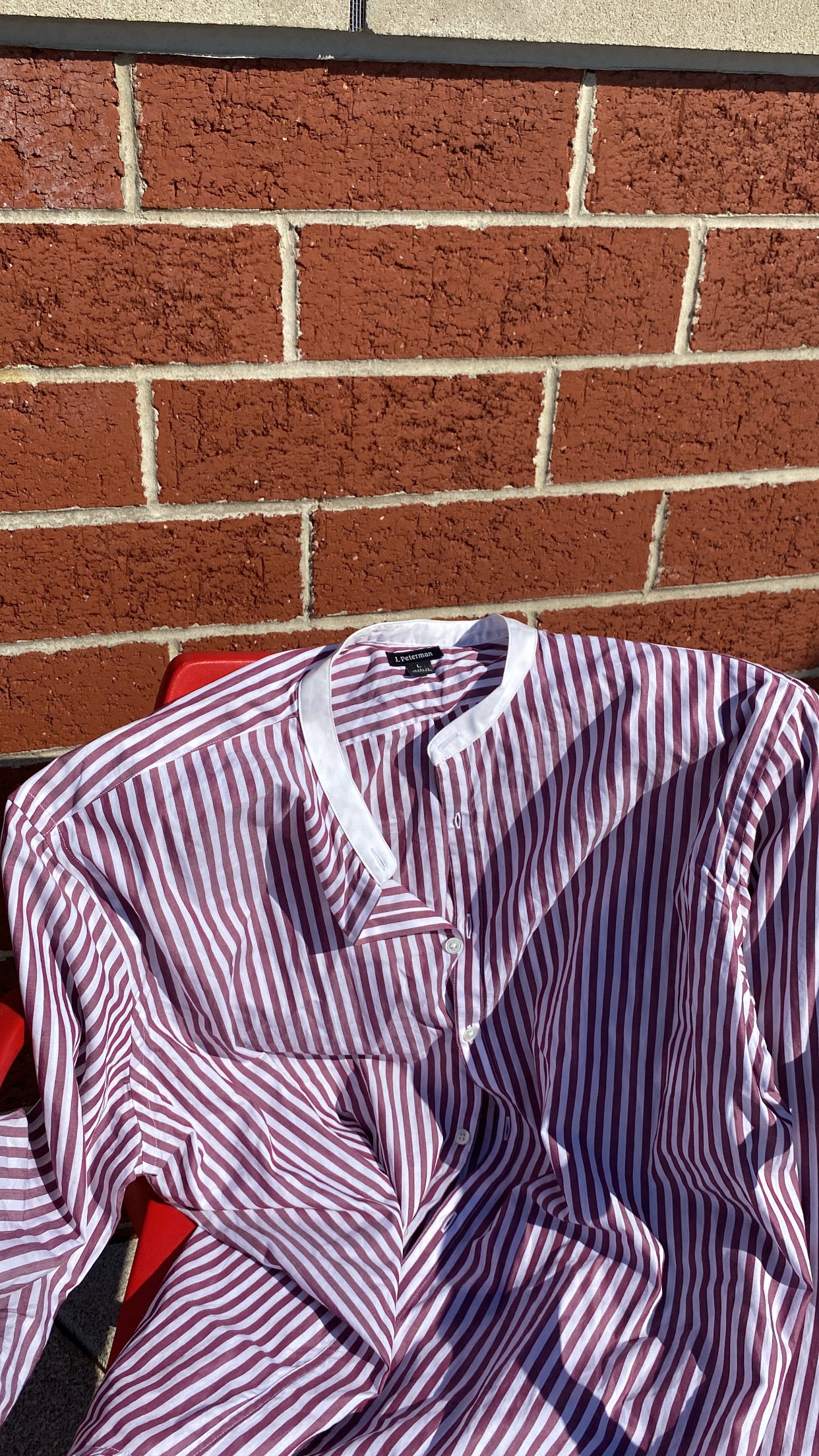 The Mandarin Button-Up