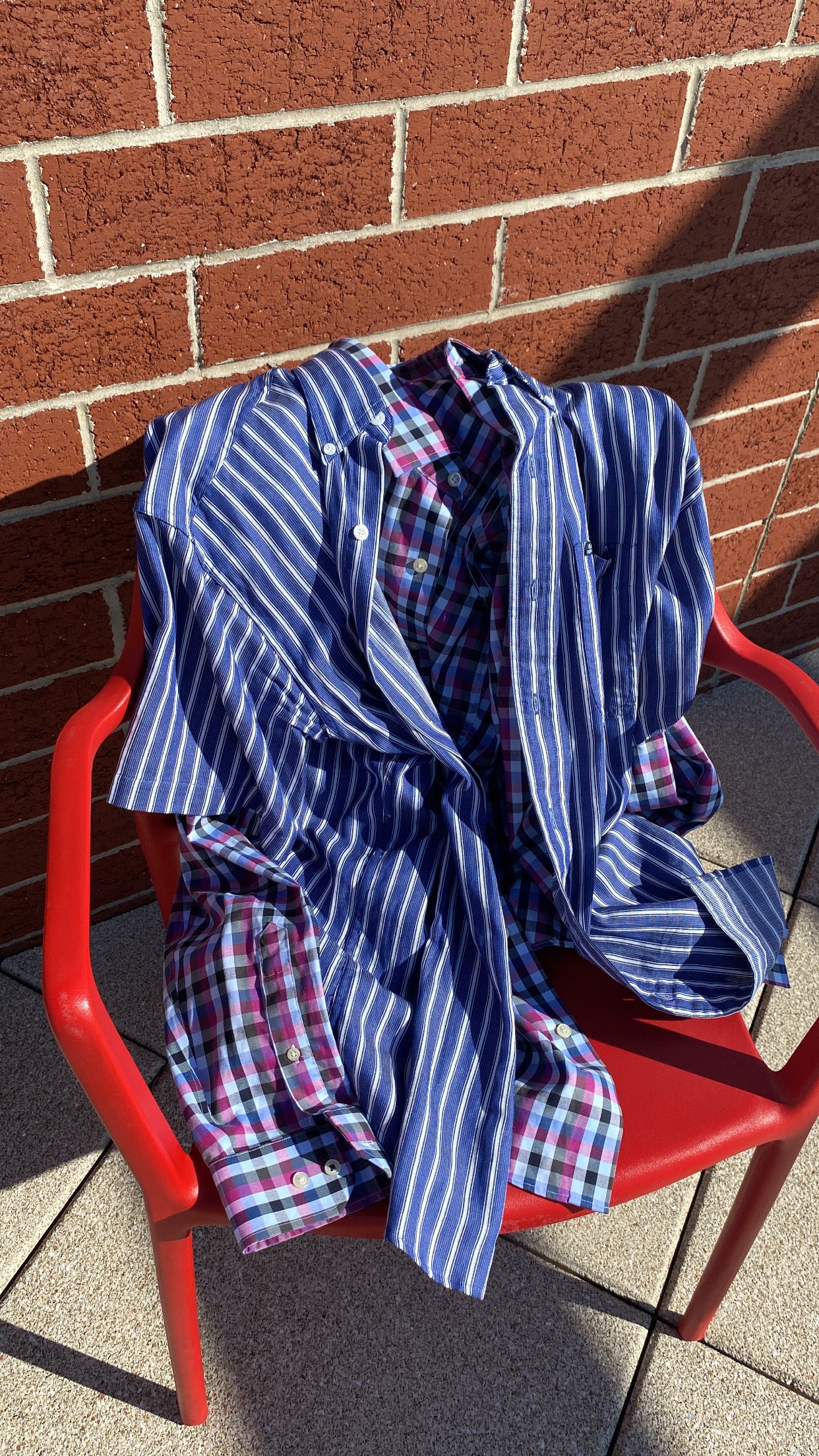 The Office Double Button-Down