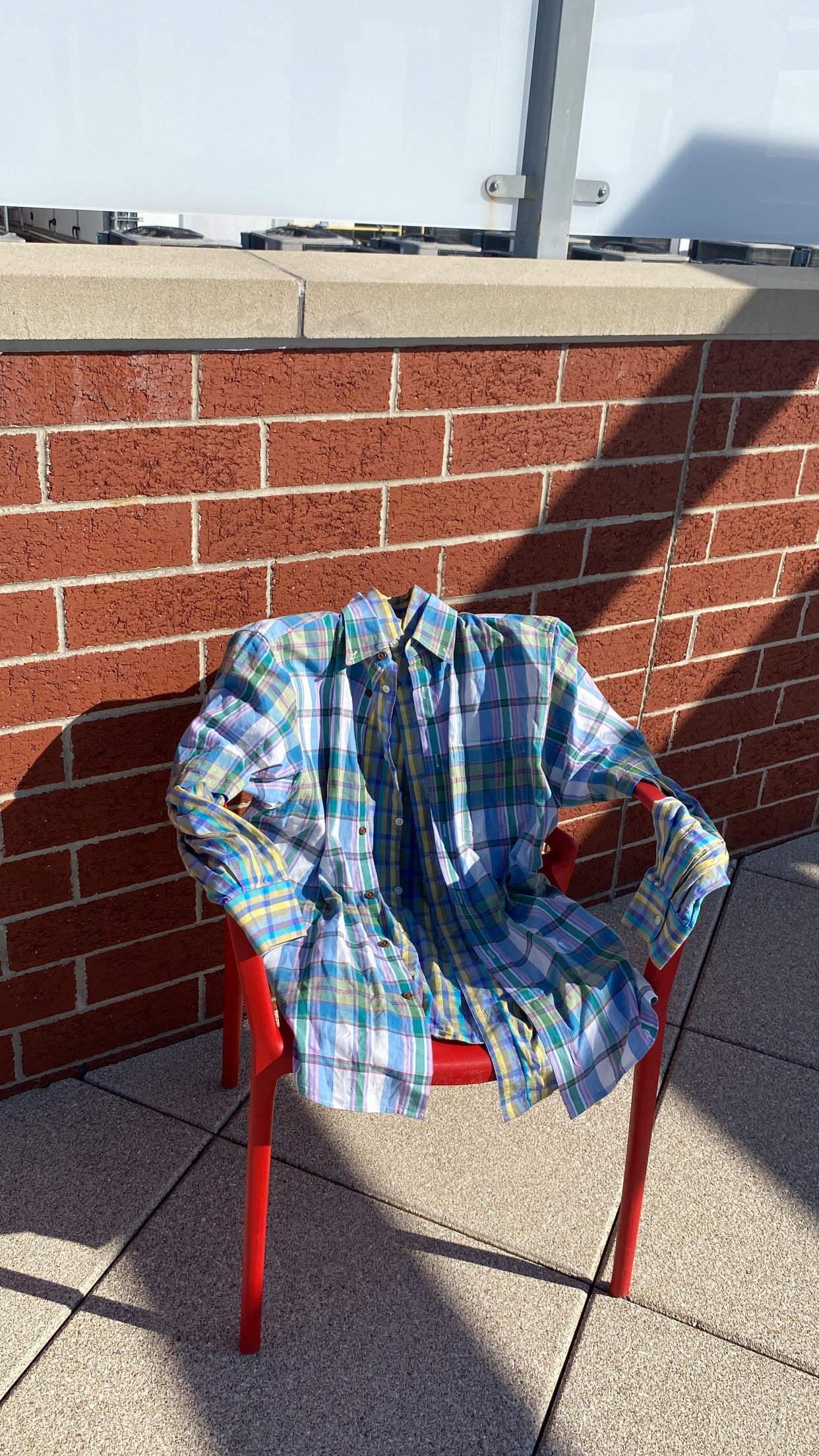 The Pastel Double Button-Down